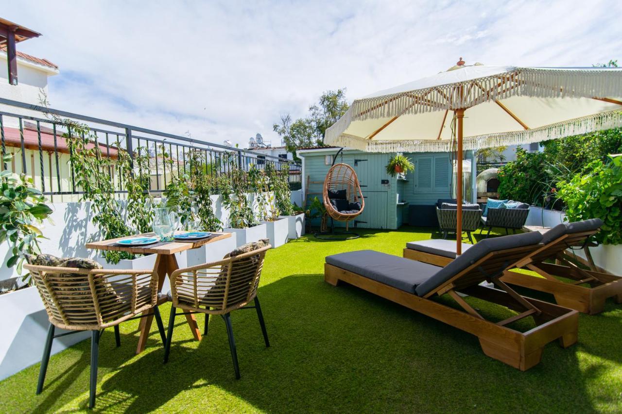 Akamas Sunset Boho Chic Maisonette By One Villas Polis Exterior foto