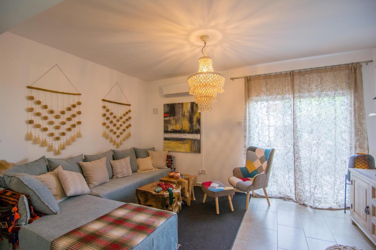 Akamas Sunset Boho Chic Maisonette By One Villas Polis Exterior foto