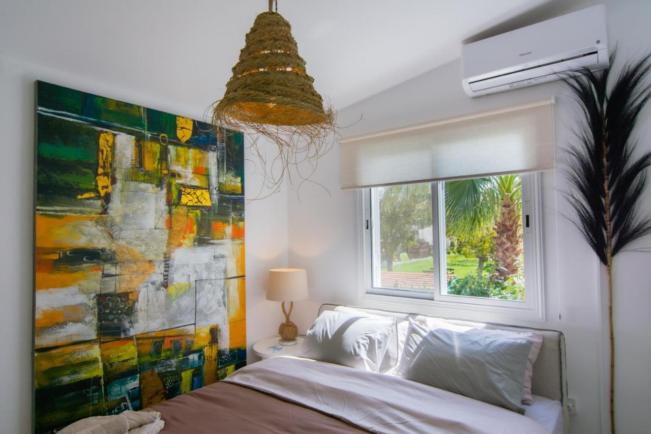 Akamas Sunset Boho Chic Maisonette By One Villas Polis Exterior foto