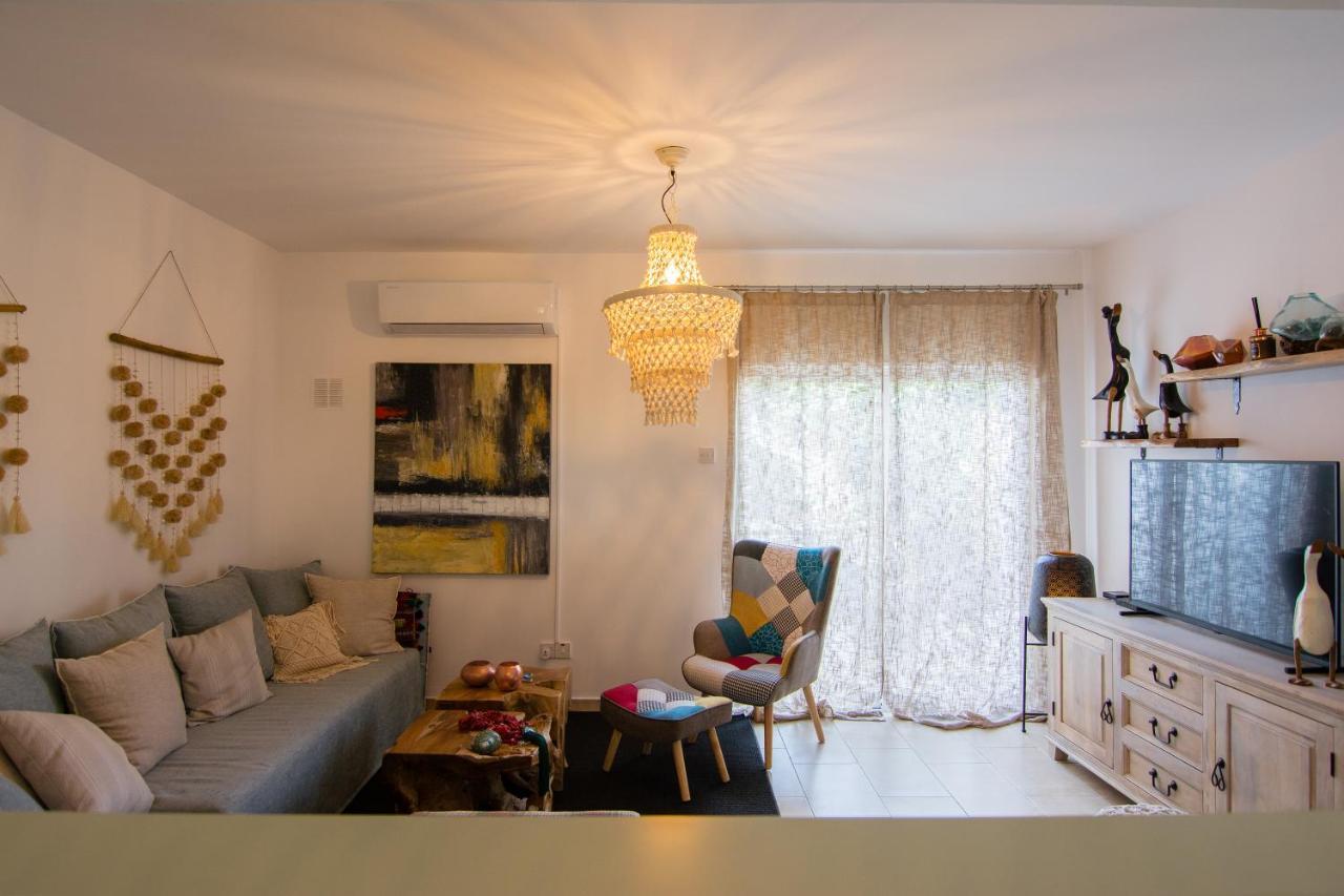 Akamas Sunset Boho Chic Maisonette By One Villas Polis Exterior foto